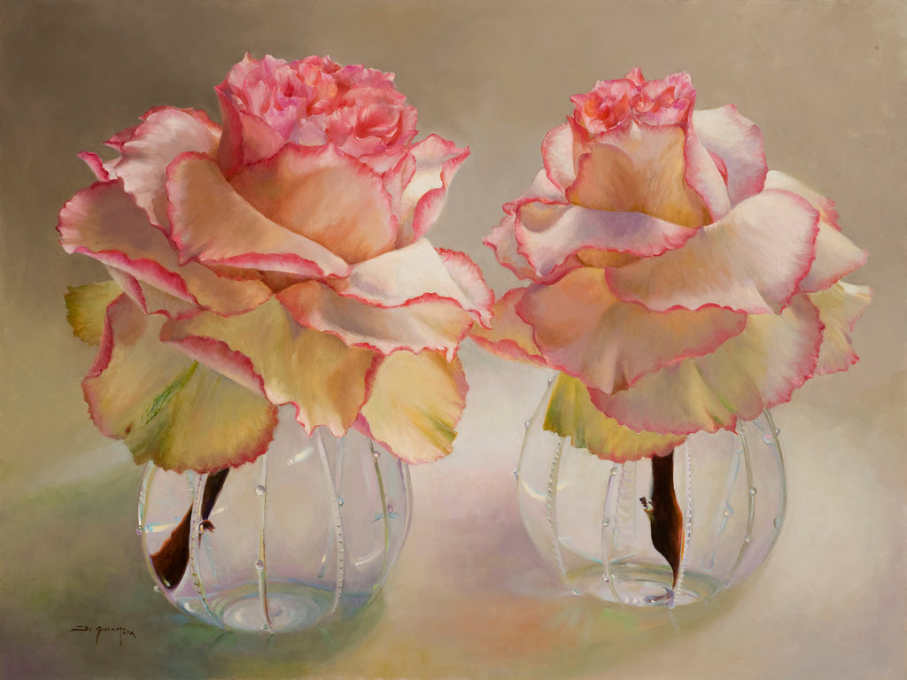 Brooks Roses - Franc Lee Art, LLC