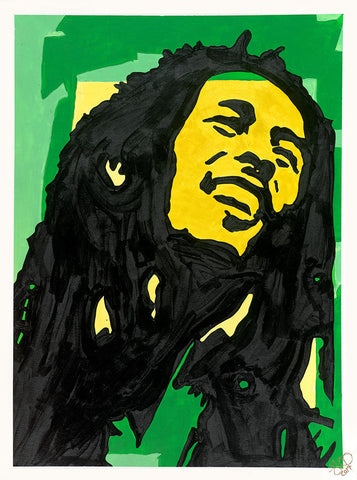 Bob Marley - Franc Lee Art, LLC