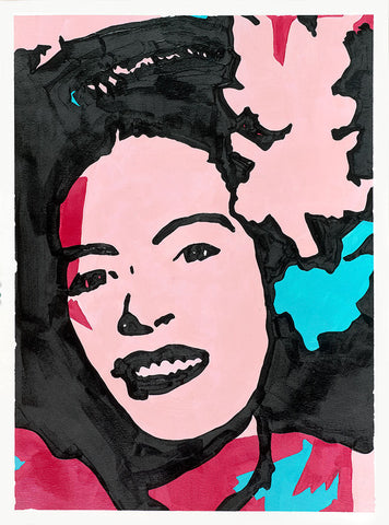 Billie Holiday - Franc Lee Art, LLC