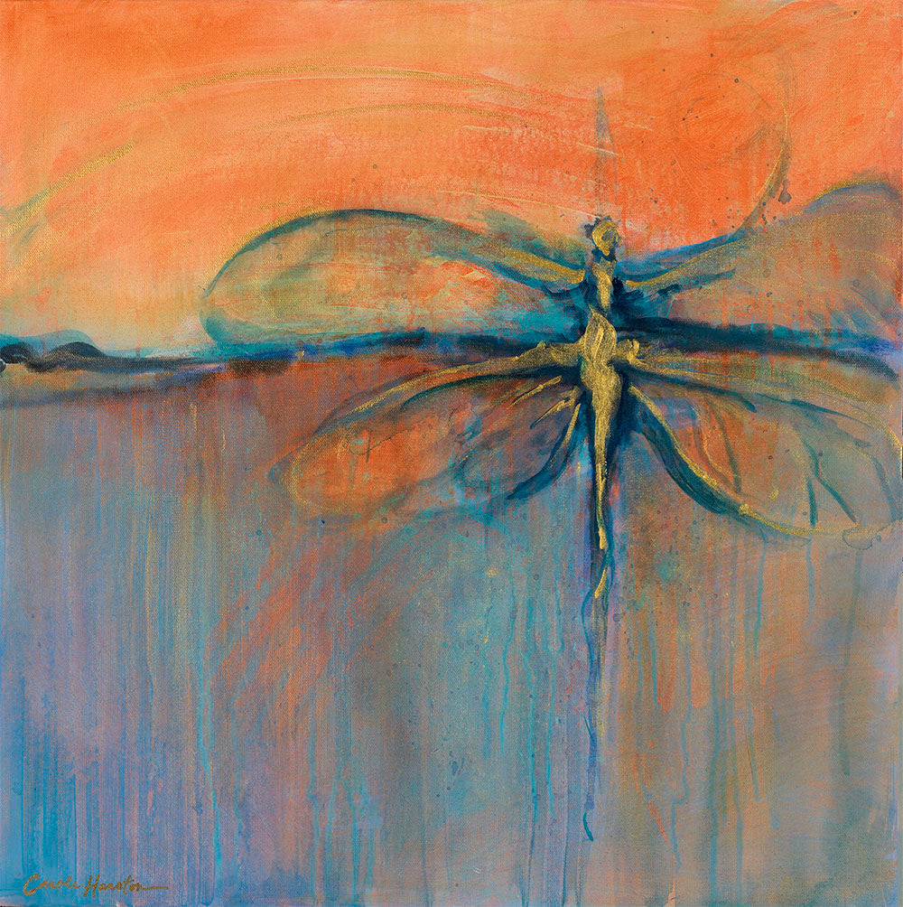 Dragonfly - Franc Lee Art, LLC