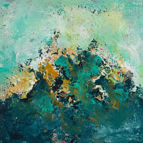 Broken Sea - Franc Lee Art, LLC