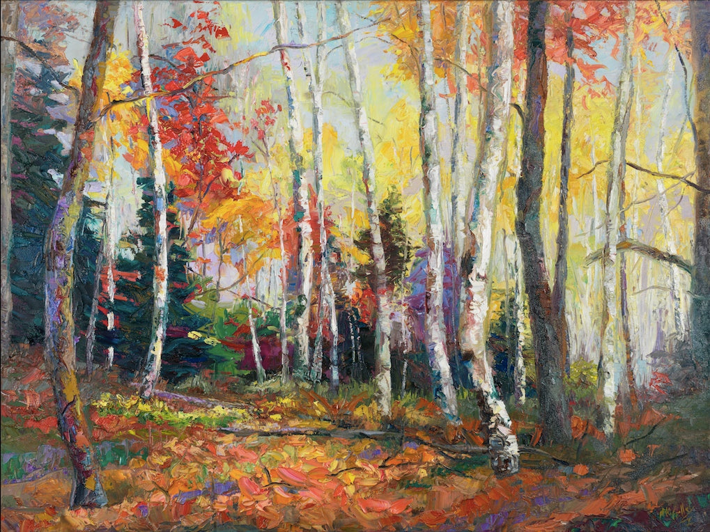 Autumn Splendor II - Franc Lee Art, LLC