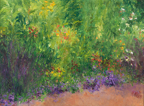 Viewing Monet's Paradise - Franc Lee Art, LLC