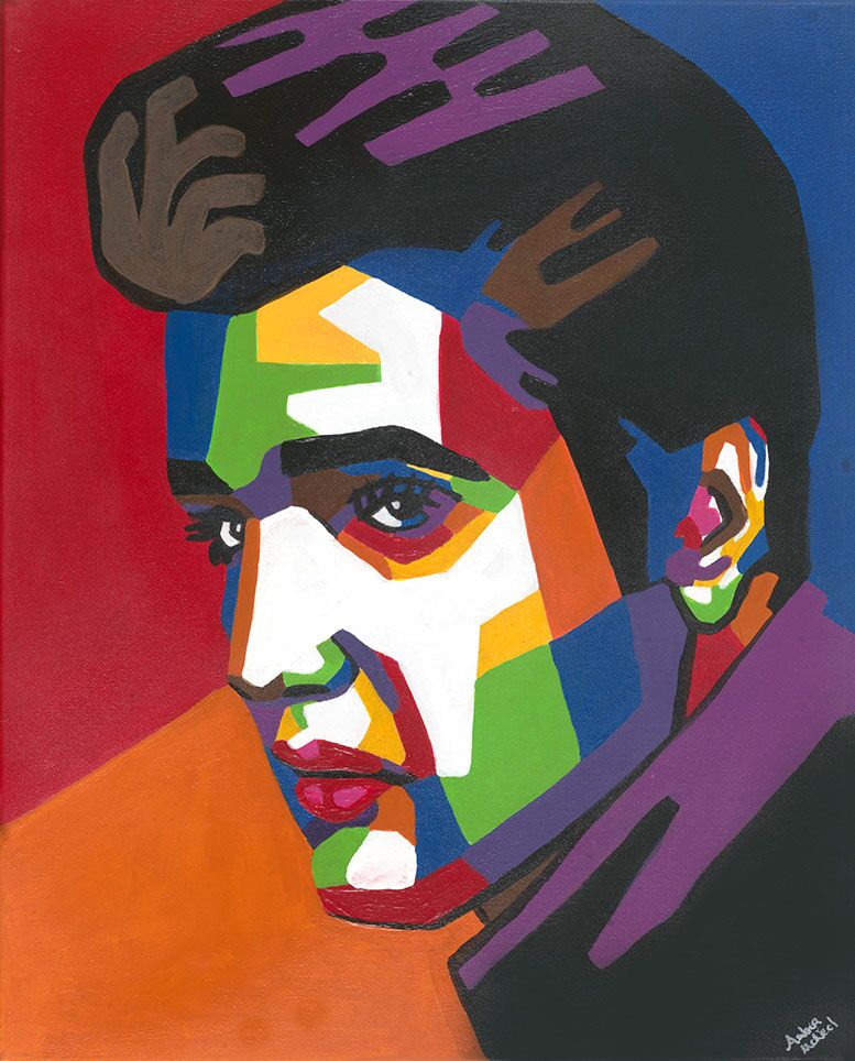 Elvis Presley - Franc Lee Art, LLC